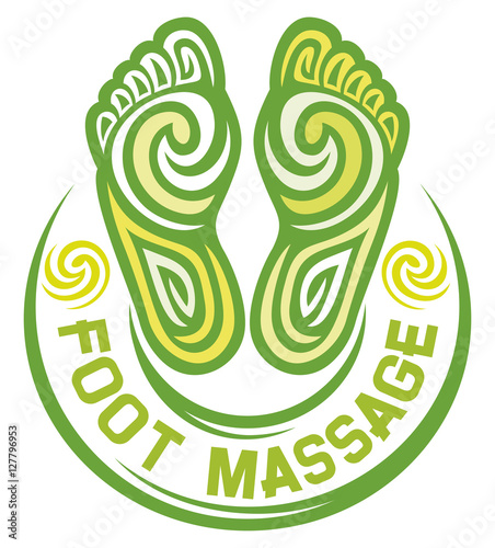 foot massage symbol