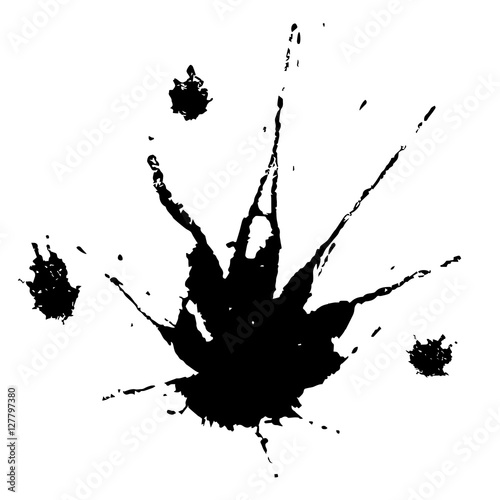 Black stains