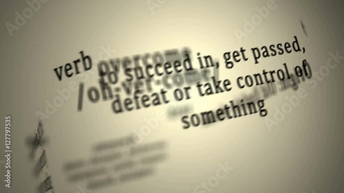 Definition: Overcome