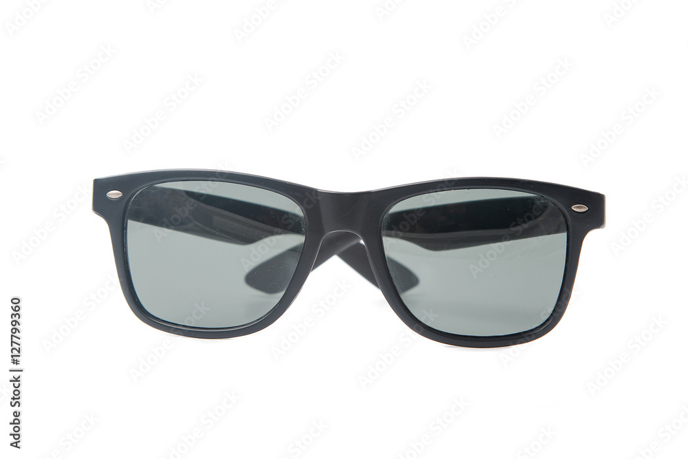 Fashion sun glasses, isolated over the white background Fashion sun glasses, isolated over the white background
