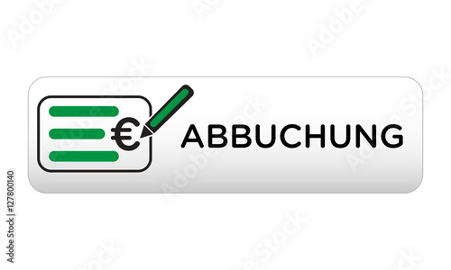 Webshop - Abbuchung Button grün