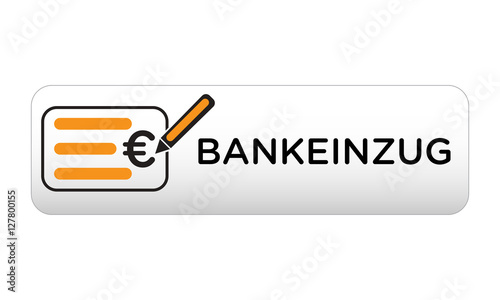 Webshop - Bankeinzug Button orange