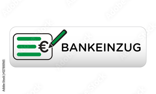Webshop - Bankeinzug Button grün