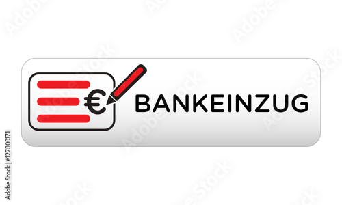 Webshop - Bankeinzug Button rot
