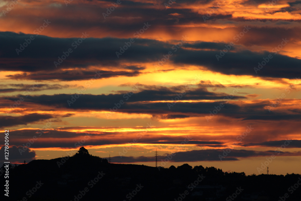 Fototapeta premium GC_SONNENAUFGANG_1325