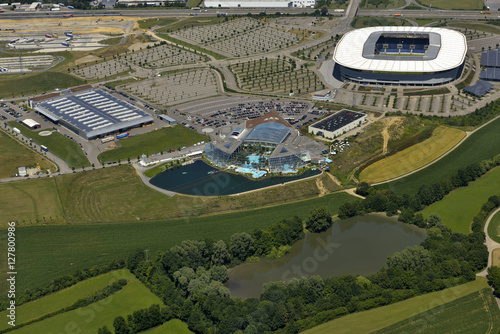 Sinsheim Rhein Neckar Stadion photo