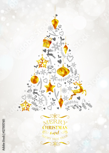 Merry Christmas, Albero