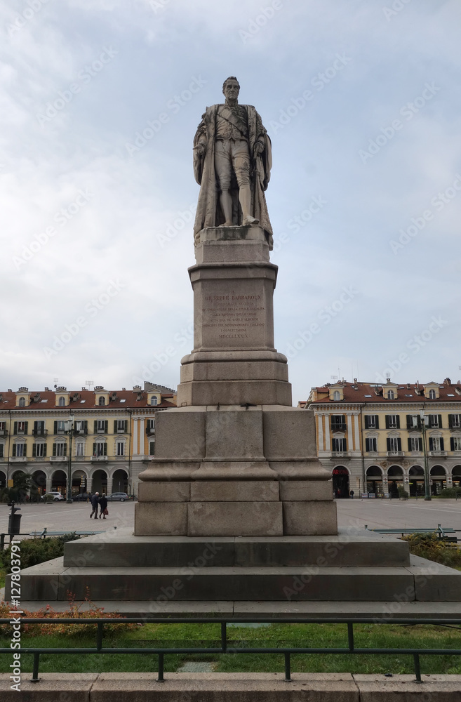 Giuseppe Barbaroux Monument