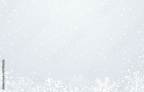Winter background