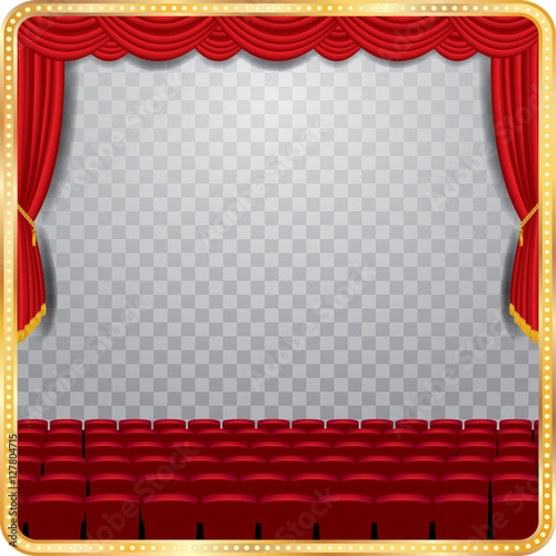 transparent stage auditorium