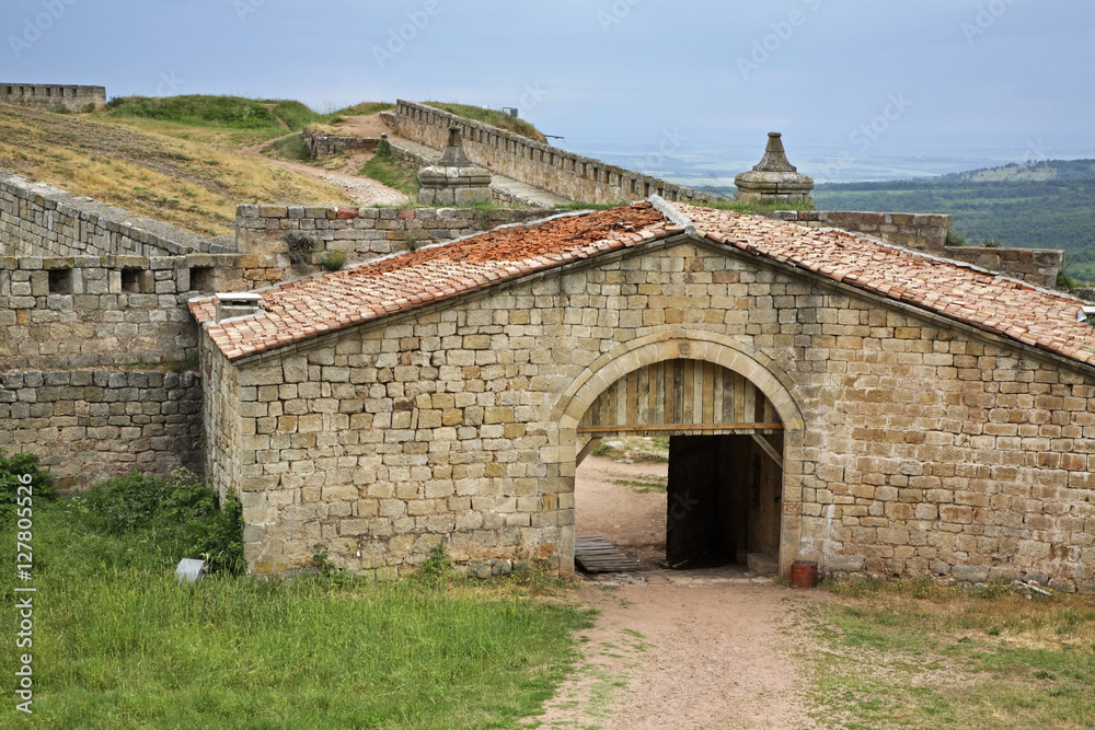 Fortress in Belogradchik. Bulgaria