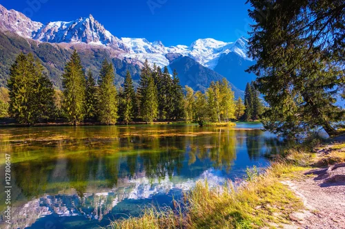 Obraz Wczesna jesień w Shamoni w Prowansji