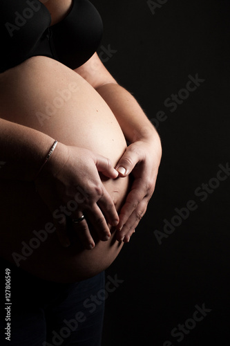 Schwangerschaftsbauch
