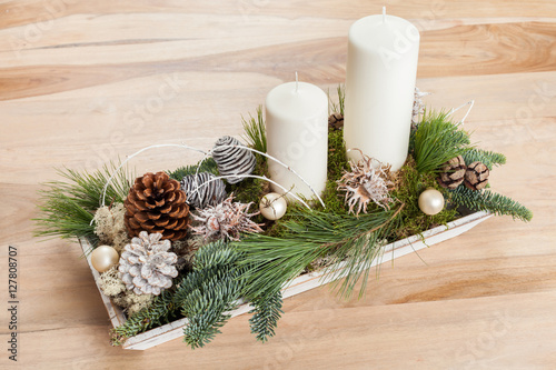 christmas bouquet