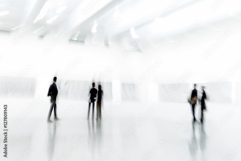 people in the art gallery center people in the art gallery center