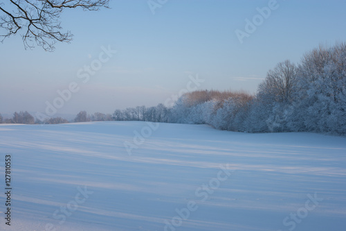 Wzgórza Dylewskie zimą © Agnieszka Rodowicz