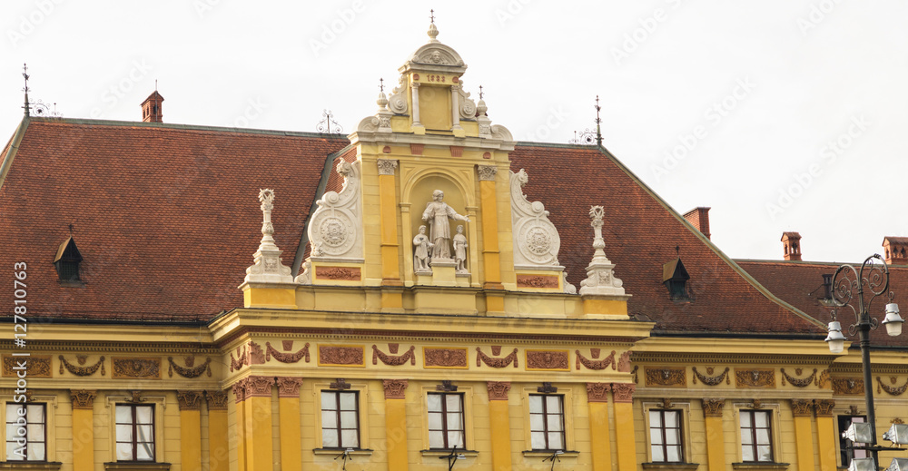 Obraz premium Old building