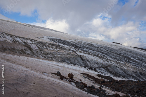 Mount Elbrus, Caucasus, Russian Federation photo