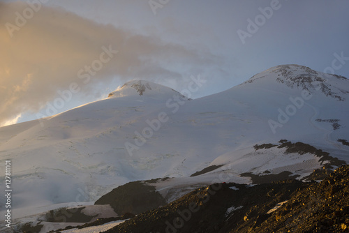 Mount Elbrus, Caucasus, Russian Federation photo