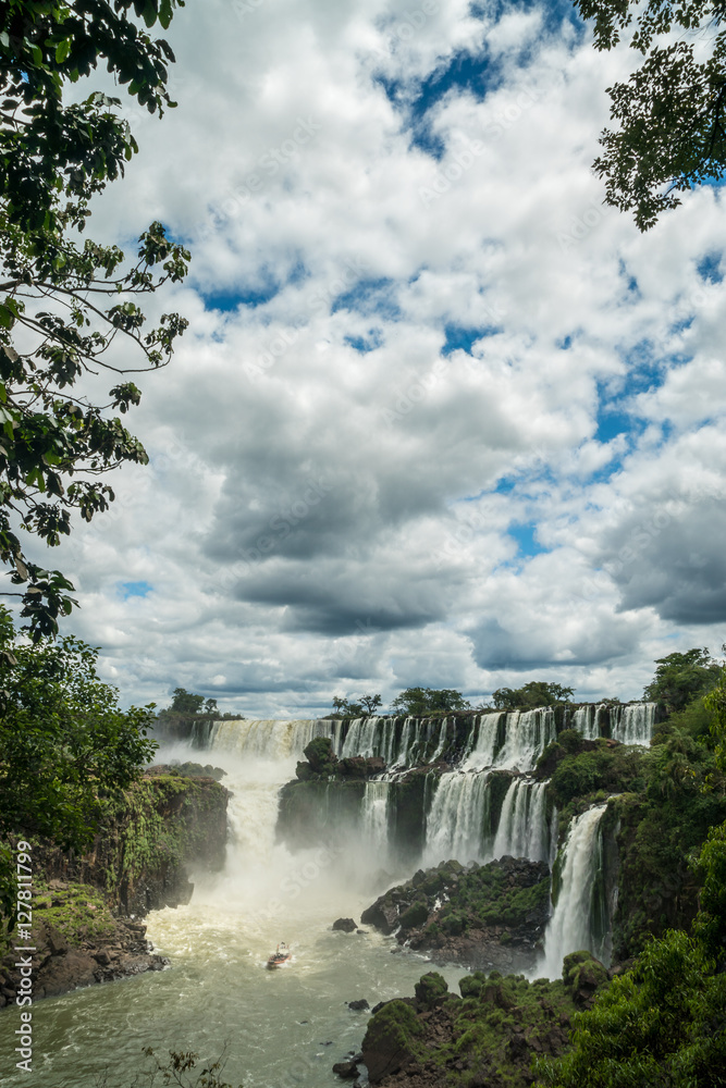 Fototapeta premium Wodospad Iguazu
