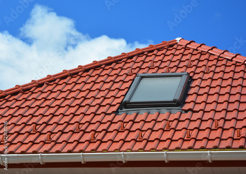 Modern Roof Skylight. Attic Skylights Home Design.