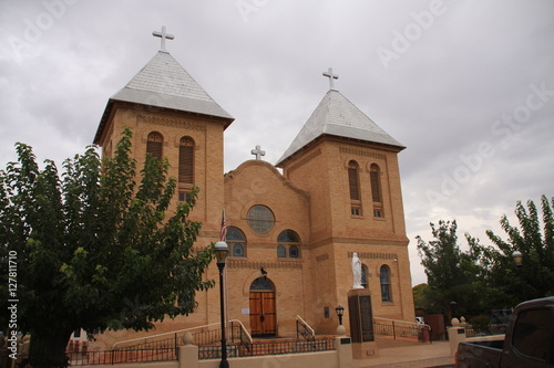 old Mesilla church photo