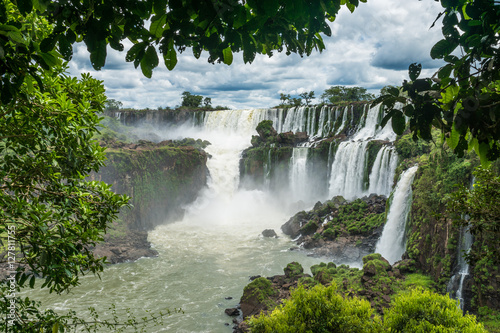 Iguazu Wasserf  lle