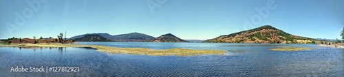 Panoramique du lac du Salagou