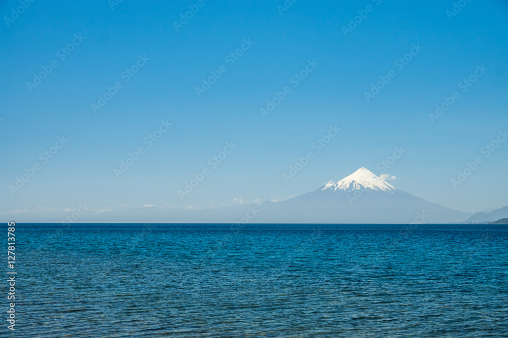 Vulkan Osorno mit Llanquihue See