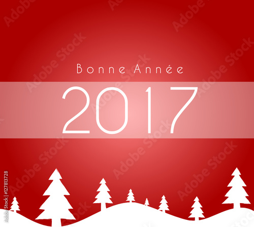 Carte Voeux 2017 - Bonne Année