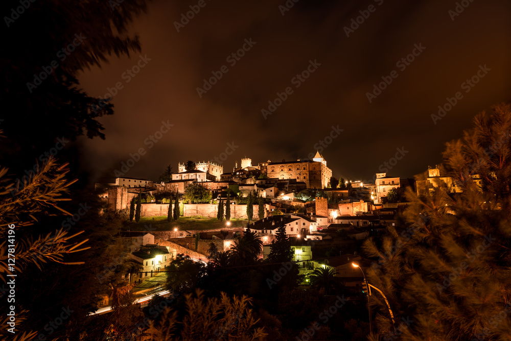 Caceres, medieval city