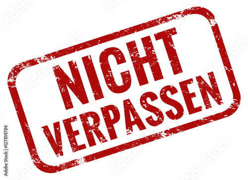 Stempel rot nicht verpassen