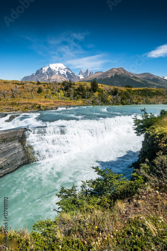 Cascada Paine