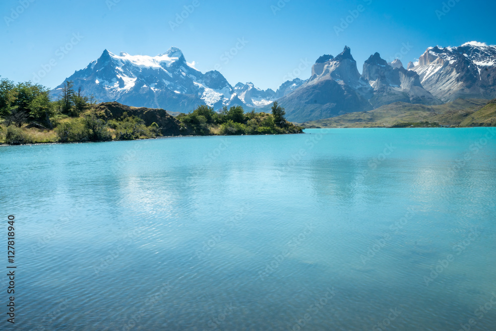 Fototapeta premium Torres del Paine, Chile
