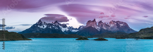 Sonnenuntergang Torres del Paine