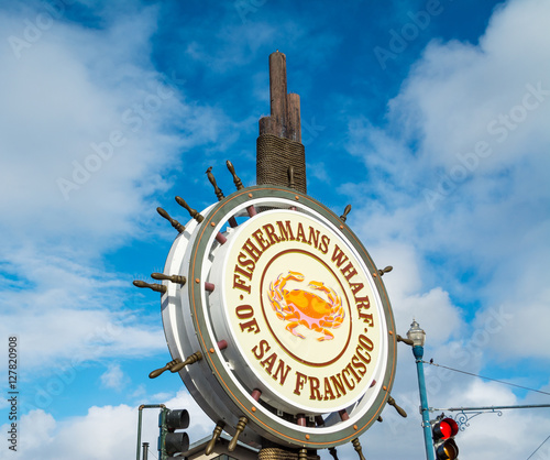 Fisherman's Wharf sign in San Francisco