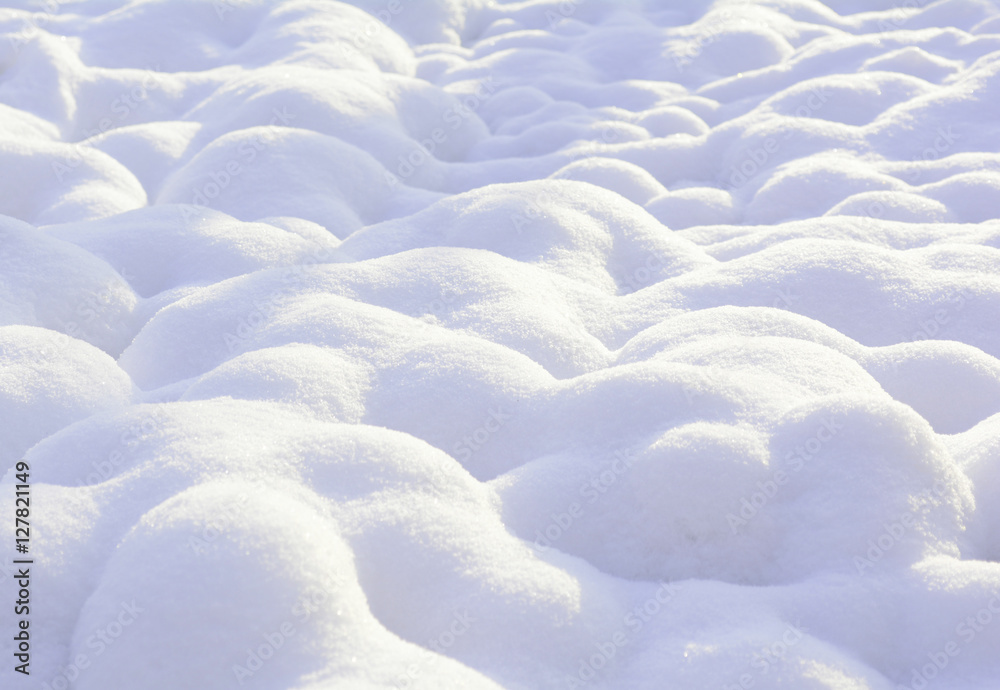 Obraz premium snow drifts