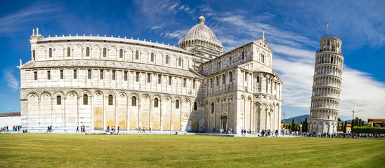 Fotobehang De scheve toren Scheve toren in Italiaans Pisa  © Mike Mareen