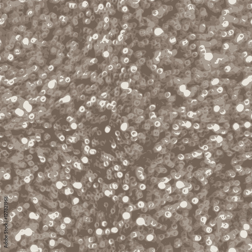 seamless pattern with grey sequins