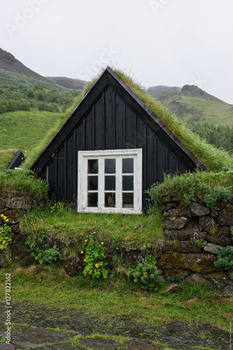 Maison traditionnelle d'Islande