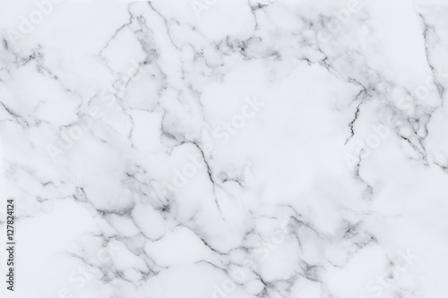 White marble texture and background. © ParinPIX