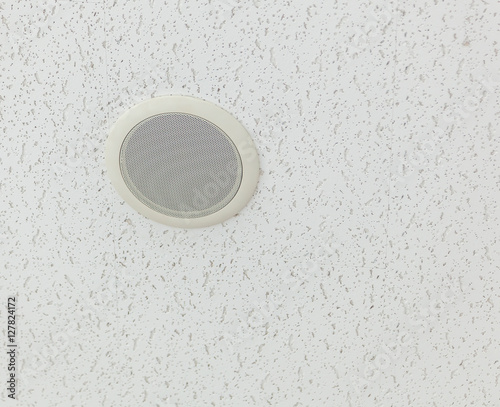 Speaker on the ceiling