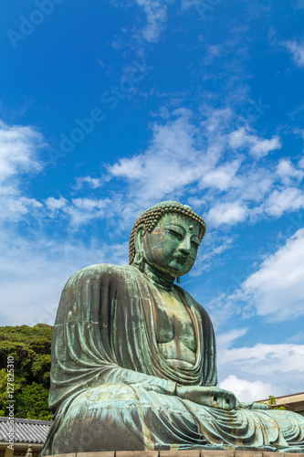 The Great Buddha in Kamakura Japan.