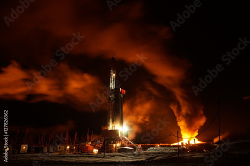 Foto Mobile drilling rig