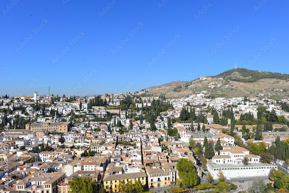 Albaicin Granada Andalusien