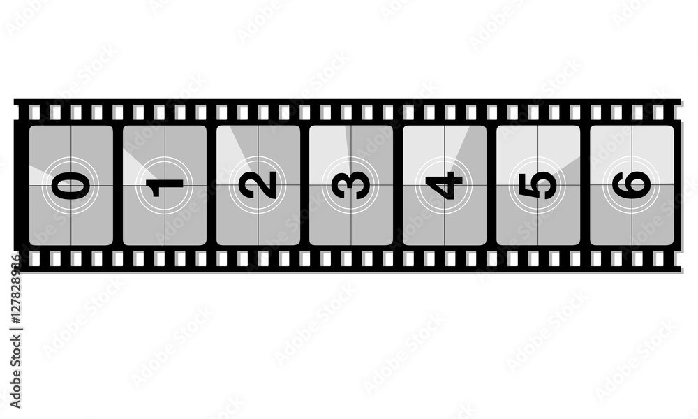 reel film counter