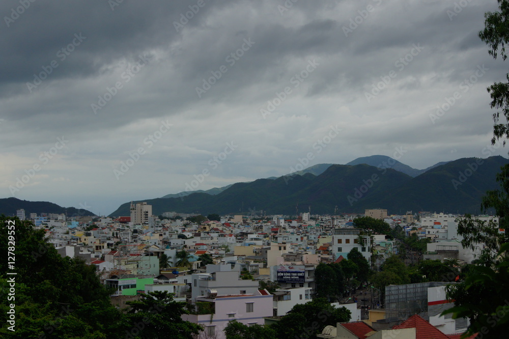 view of the city (Nha Trang, Vietnam)