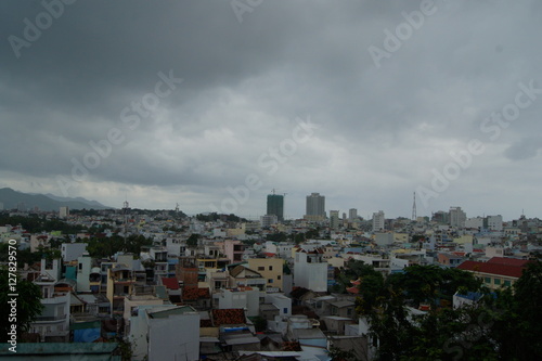view of the city (Nha Trang, Vietnam)