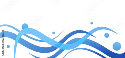 linee, linea, sfondo, vettoriale, onde