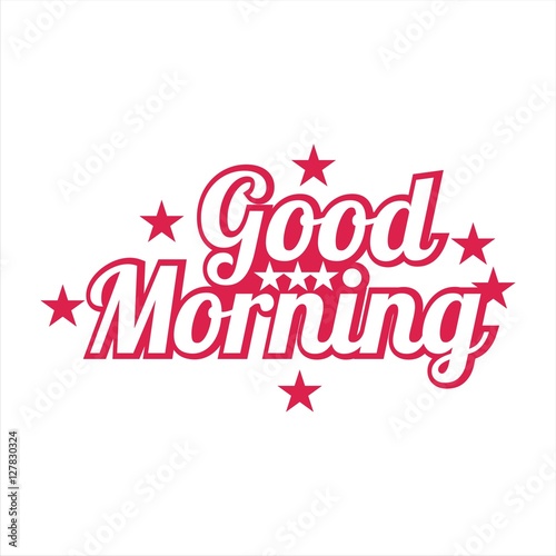 good morning greetings logo